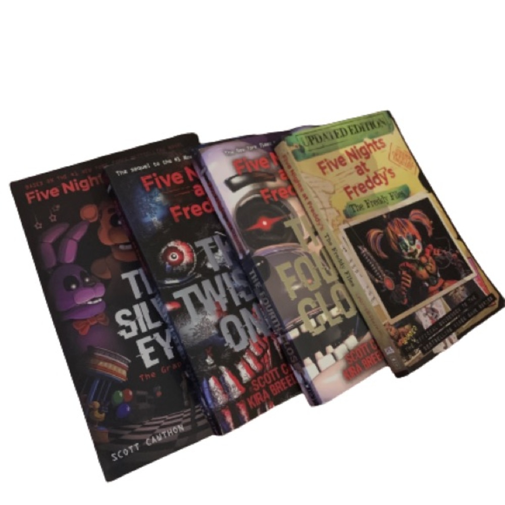 Five Nights at Freddy's 4 Books